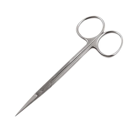 Economy Iris Scissors, 4.5in, Straight, Economy, Satin, Each 11-138-S
